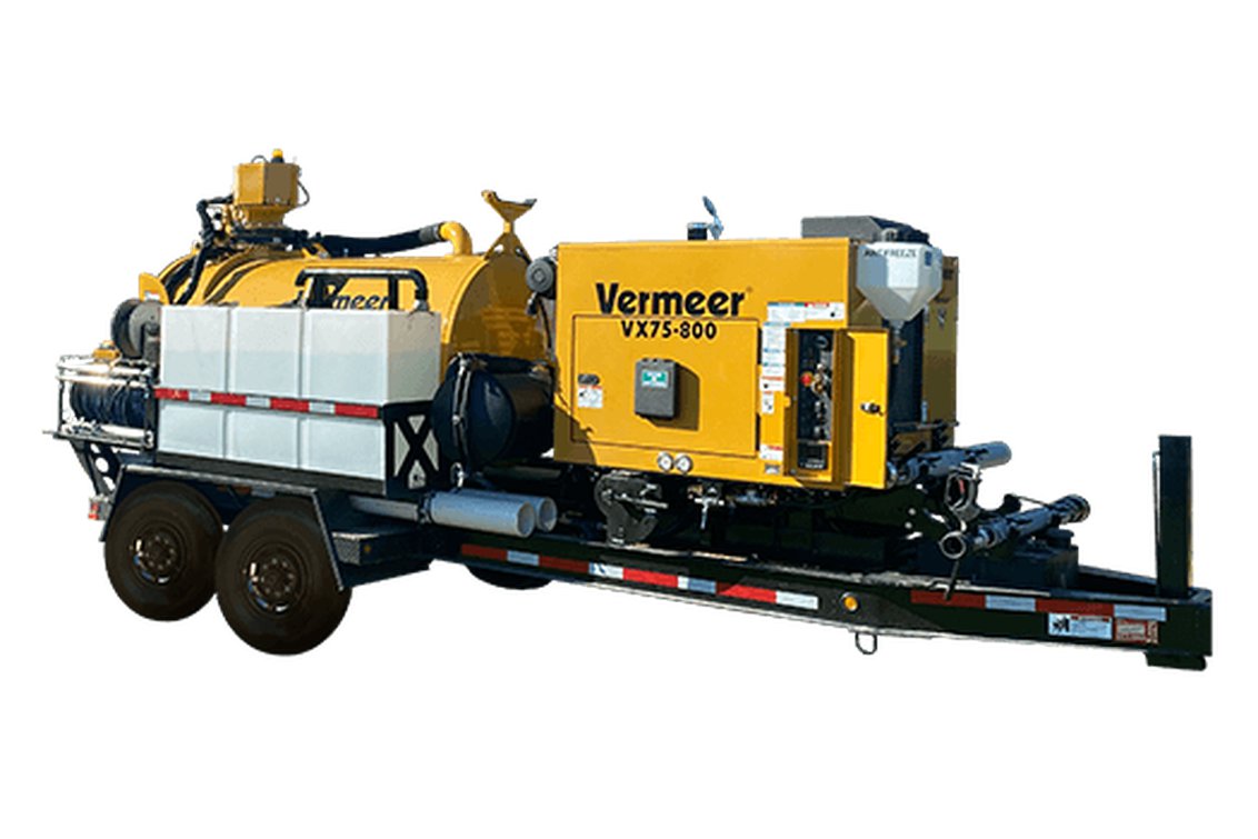 Vermeer VX75 Series Trailer Vacuum Excavator Westerra Equipment