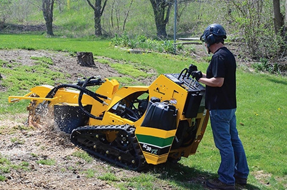 Vermeer SC30TX Stump Cutter Westerra Equipment