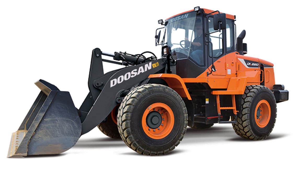 Doosan DL2205 Wheel Loader Westerra Equipment