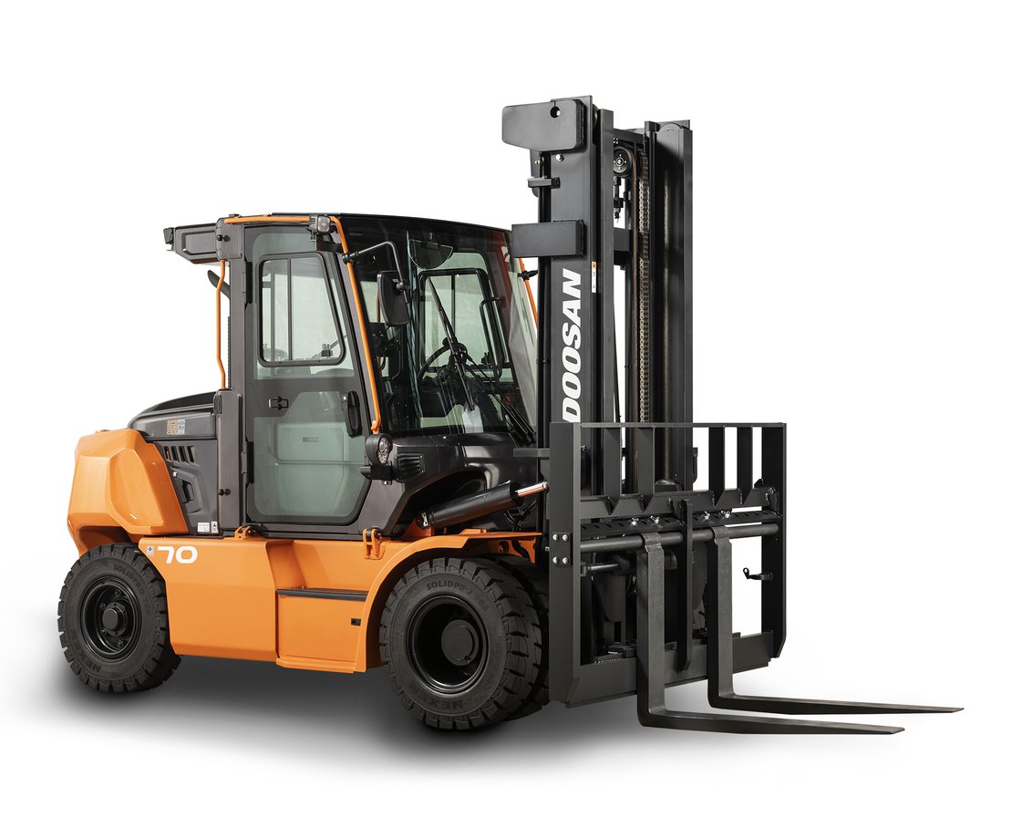 Doosan D60S9 IC Pneumatic Forklift Westerra Equipment