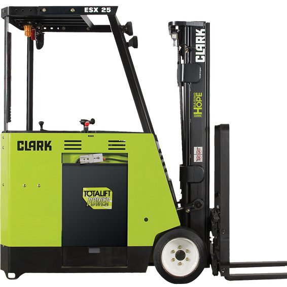 Clark ESX15 Electric Rider Forklift Westerra Equipment