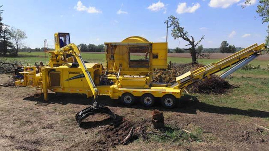 Vermeer TG7000 Tub Grinder Westerra Equipment