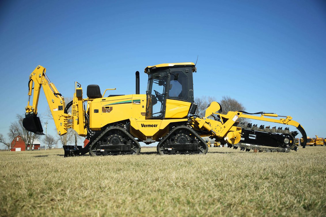 Vermeer RTX1250i2 Trencher/RideOn Tractor Westerra Equipment