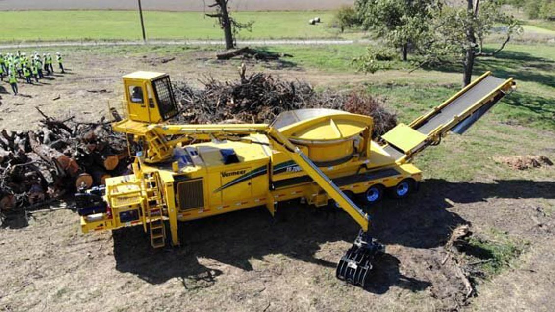 Vermeer TG7000 Tub Grinder Westerra Equipment