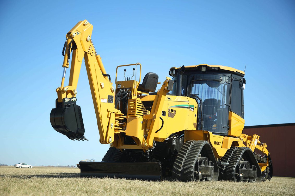 Vermeer RTX1250i2 Trencher/RideOn Tractor Westerra Equipment