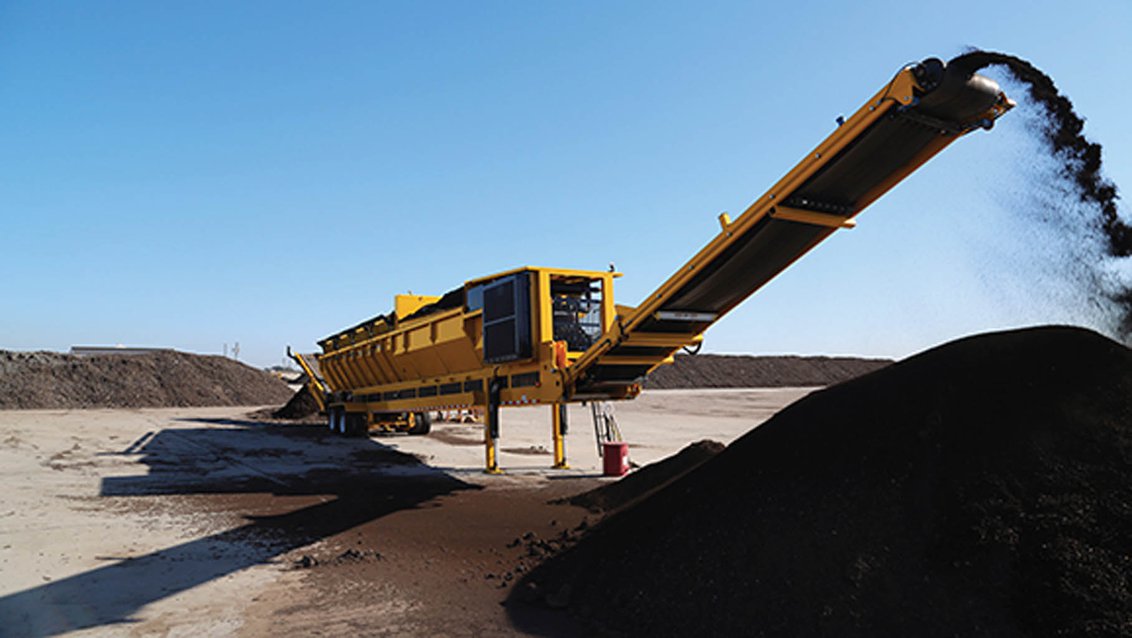 Vermeer TR626 Trommel Screen Westerra Equipment