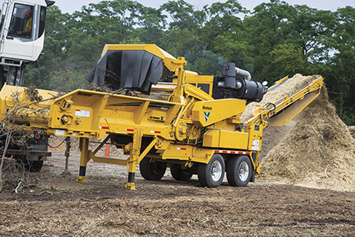 Vermeer HG4000 Horizontal Grinder Westerra Equipment