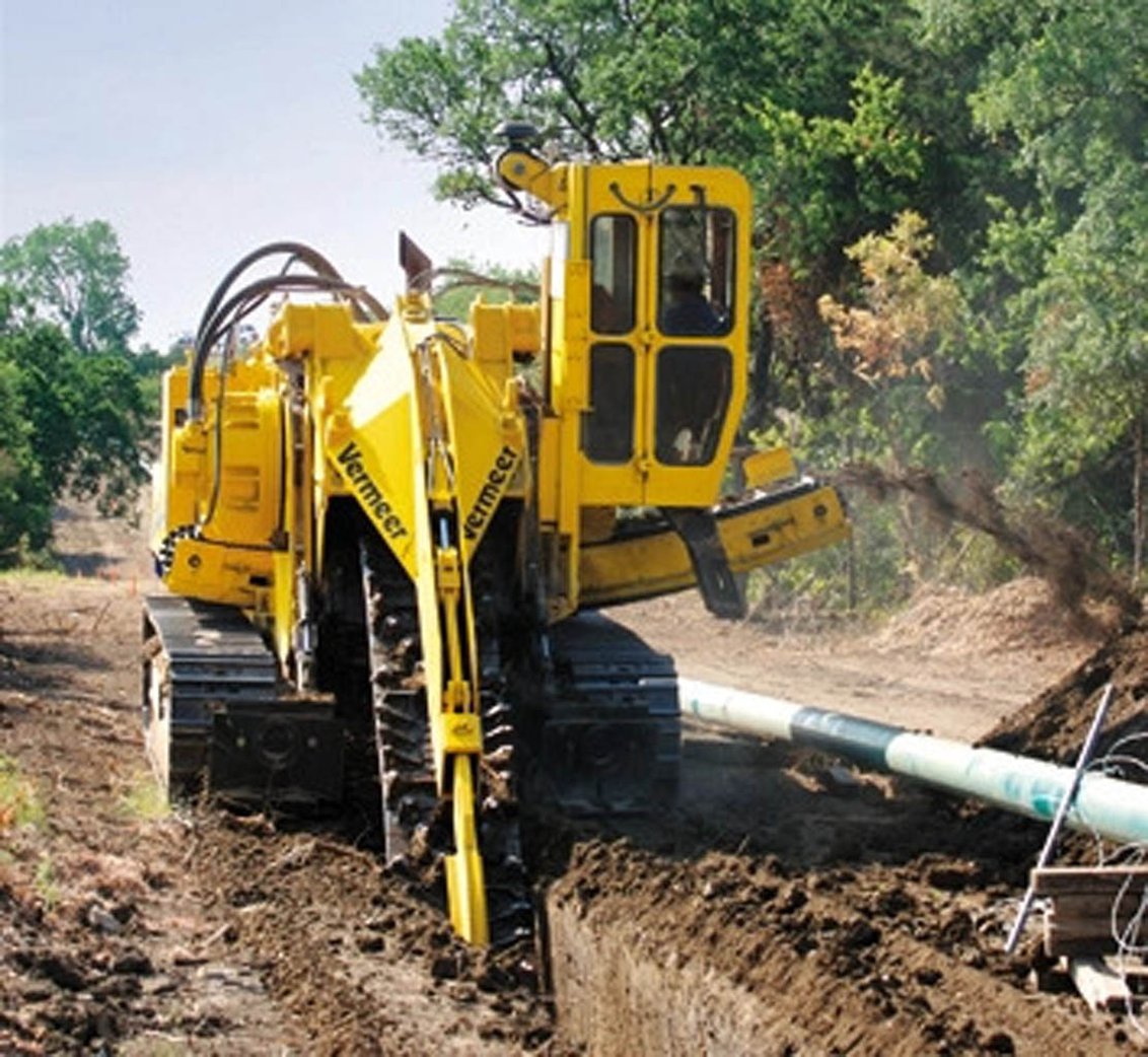 Vermeer T1055III Pipeline Trencher Westerra Equipment