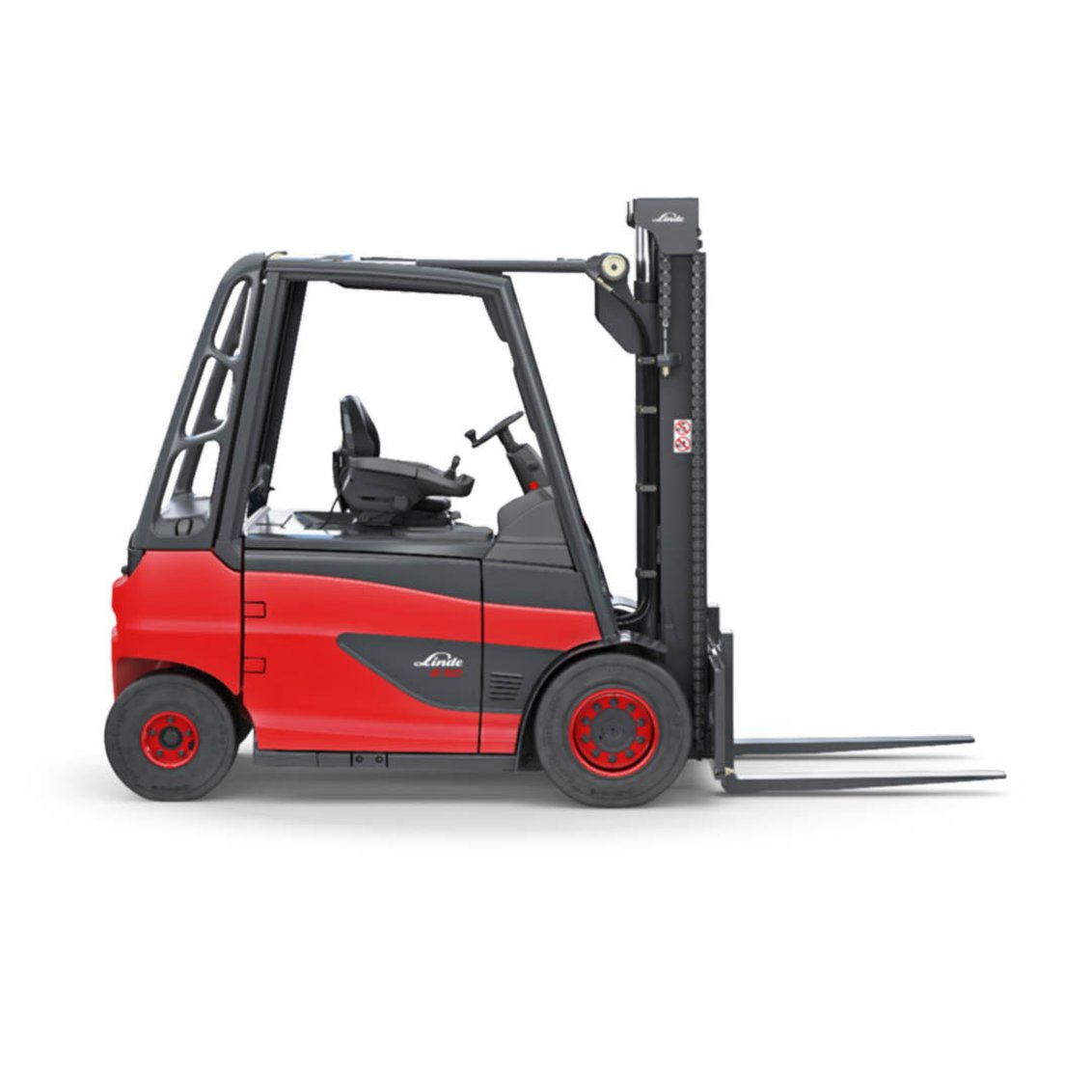 Forklift Forklift Red/black Forklift wheel loader 