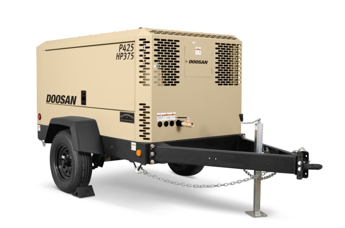Doosan P425/HP375 Air Compressor Westerra Equipment