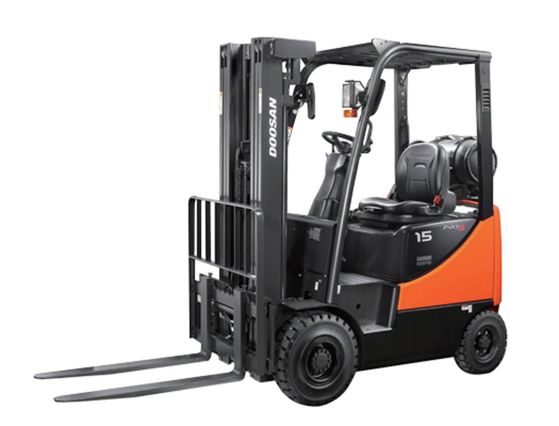 Doosan G18S5 IC Pneumatic Forklift Westerra Equipment