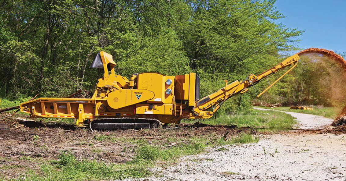 Vermeer HG6800TX Horizontal Grinder Westerra Equipment