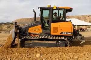 Doosan Announces New DD100 Dozer to Heavy Equipment Lineup Doosan Announces New DD100 Dozer to Heavy Equipment Lineup