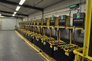 Forklift Battery Sizing and Technology Guide (Lithium-ion vs Lead-acid) Forklift Battery Sizing and Technology Guide (Lithium-ion vs Lead-acid)