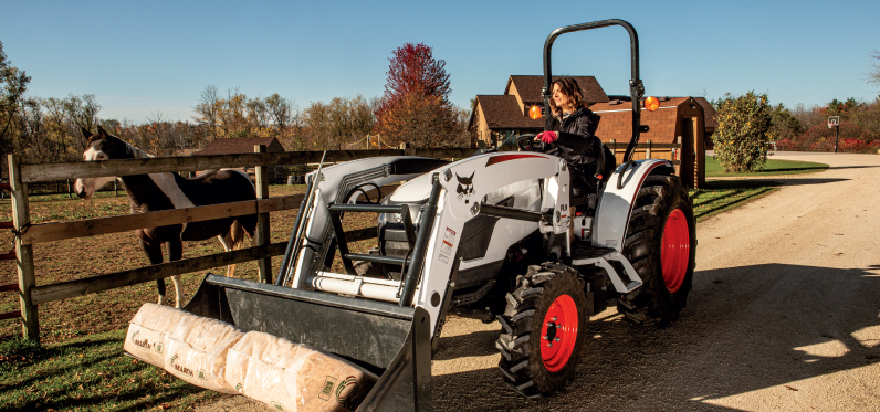 Guide to Choosing a Bobcat Tractor Guide to Choosing a Bobcat Tractor