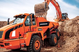 Conquer Infrastructure Jobs with Doosan Equipment Conquer Infrastructure Jobs with Doosan Equipment