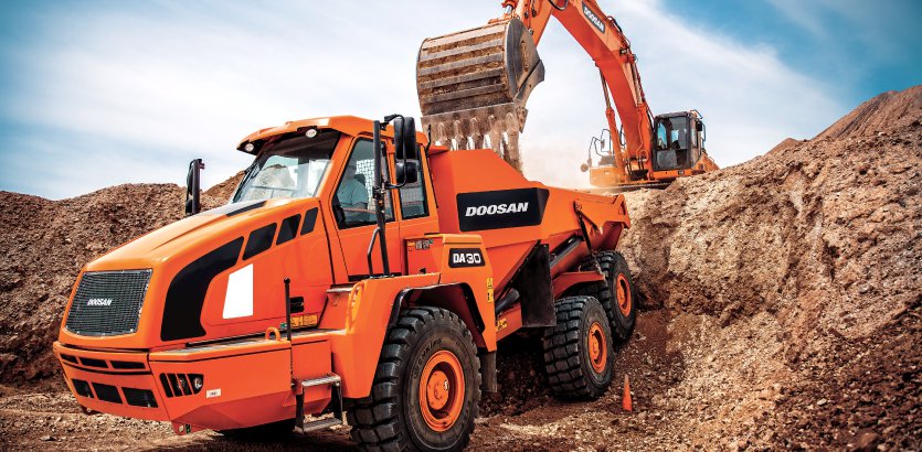 Conquer Infrastructure Jobs with Doosan Equipment Conquer Infrastructure Jobs with Doosan Equipment