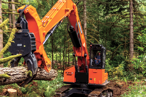 Log Loader Forestry Machine Log Loader Forestry Machine