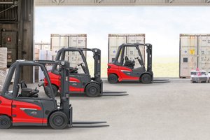 Linde Launches a New Generation of Innovative Counterbalanced Forklift Trucks