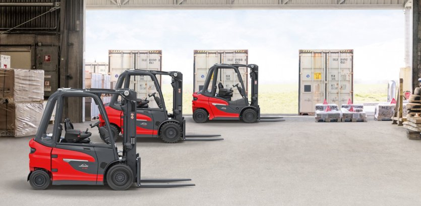 Linde Launches a New Generation of Innovative Counterbalanced Forklift Trucks Linde Launches a New Generation of Innovative Counterbalanced Forklift Trucks