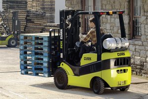 Choose Clark Forklifts For Your Outdoor Landscaping Jobs