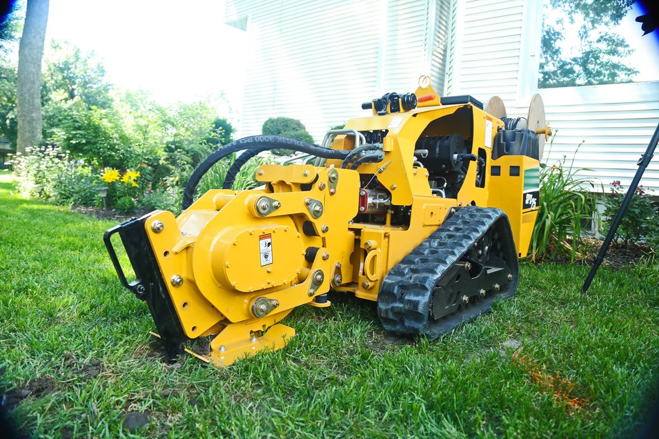 The new Vermeer SPX25 Vibratory Plow The new Vermeer SPX25 Vibratory Plow