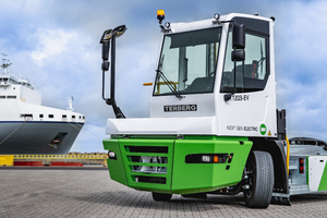 Walk Around the Terberg YT203EV Electric Shunt Truck Walk Around the Terberg YT203EV Electric Shunt Truck
