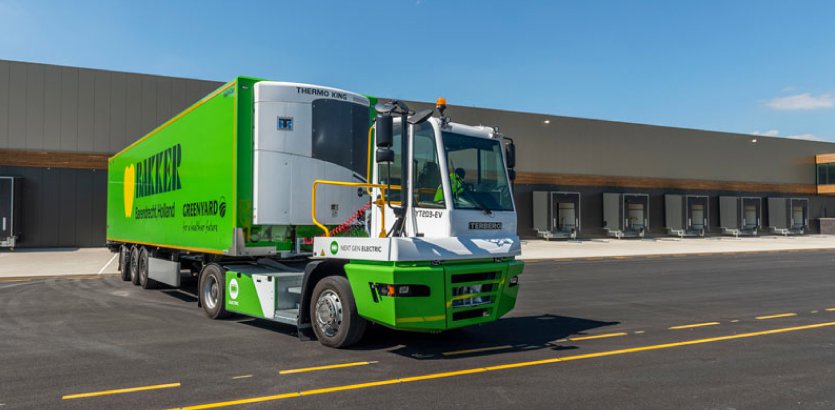 Terberg’s Electric Yard Tractors Help Improve On-Site Safety and Productivity Terberg’s Electric Yard Tractors Help Improve On-Site Safety and Productivity