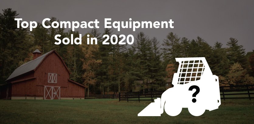 Top 3 Compact Equipment of 2020 Top 3 Compact Equipment of 2020
