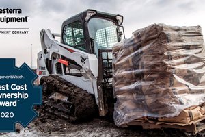 Bobcat® Loader Wins Lowest Cost of Ownership Award in 2020 Bobcat® Loader Wins Lowest Cost of Ownership Award in 2020