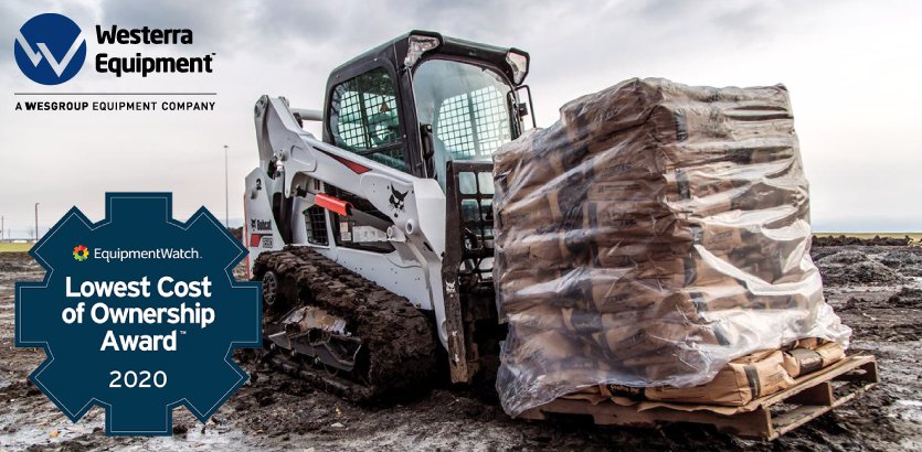 Bobcat® Loader Wins Lowest Cost of Ownership Award in 2020 Bobcat® Loader Wins Lowest Cost of Ownership Award in 2020