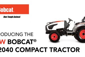 Westerra Equipment Launches Bobcat Tractors at Pacific Agriculture Show