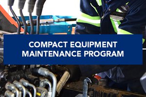 Maximize uptime with our new Compact Equipment Maintenance Programs