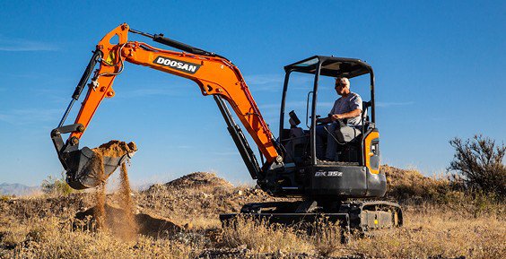 Uses of Mini Excavator for Landscaping Applications
