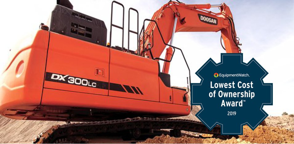 Doosan Awarded Equipment Watch's LCO Award for the Second Time Doosan Awarded Equipment Watch's LCO Award for the Second Time