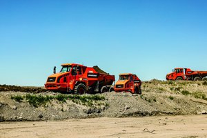 Challenges solved by using Doosan DA30-5 articulated trucks to keep major projects on schedule