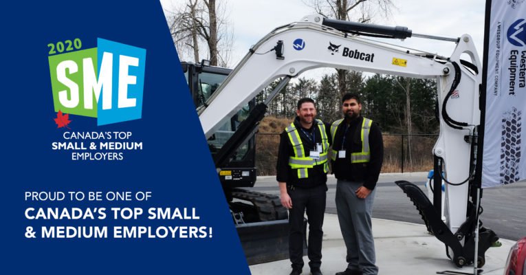 Westerra Equipment Celebrates 3 Years as a Top Small & Medium Employer Westerra Equipment Celebrates 3 Years as a Top Small & Medium Employer