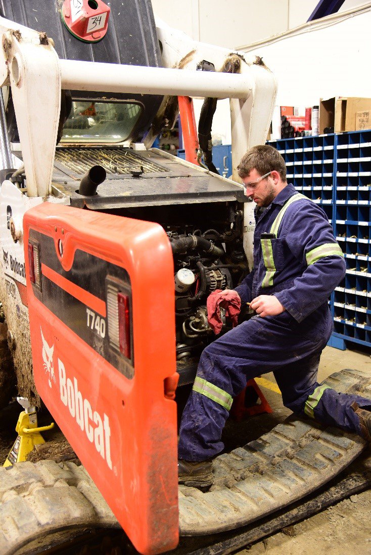 Westerra Equipment Keeps FortisBC Up & Running Westerra Equipment Keeps FortisBC Up & Running