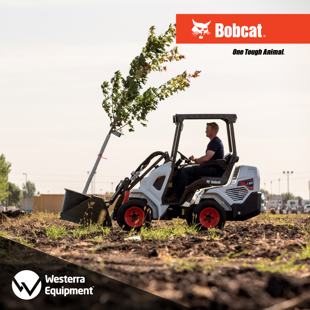 Get 0% APR for up to 24 months or in lieu of financing rebates up to $1,300 CAD when you buy a new Bobcat small articulated loader. Learn more at the promotions page on our website. Or contact us at 1.888.713.4748. 

#WesterraEquipment #Bobcat #ArticluatedLoader #Promo