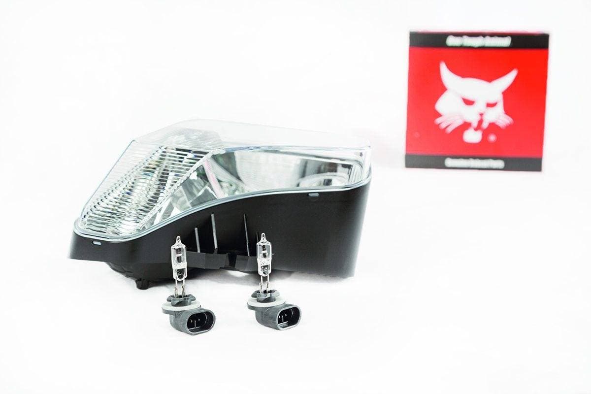 Genuine Bobcat-Right Headlight Assembly w/ bulbs, 7251340-view 2