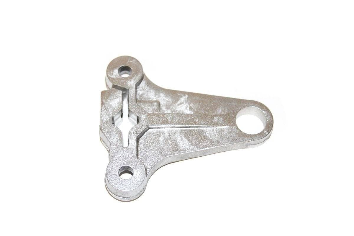 Genuine Bobcat Pintle Lever, 6701145 for the loader steering levers showing the top side.