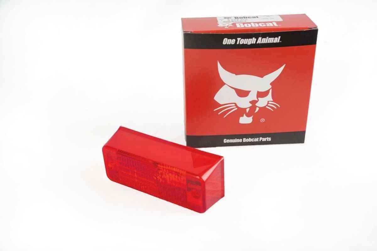 Genuine Bobcat Lens Red 6672276 showing view 2