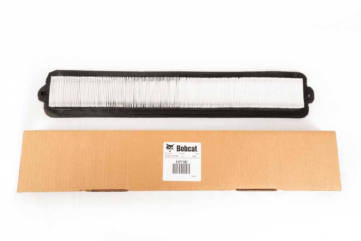 Genuine Bobcat Cab Heater Air Filter, 6677983 view 2.