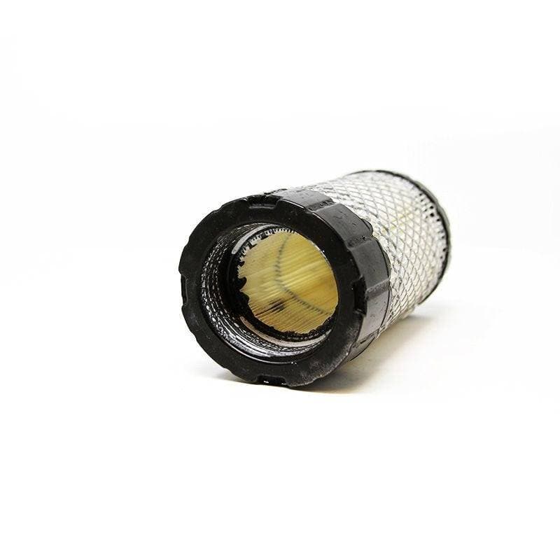 Genuine Bobcat outer air filter 6687262 showing internal structure.