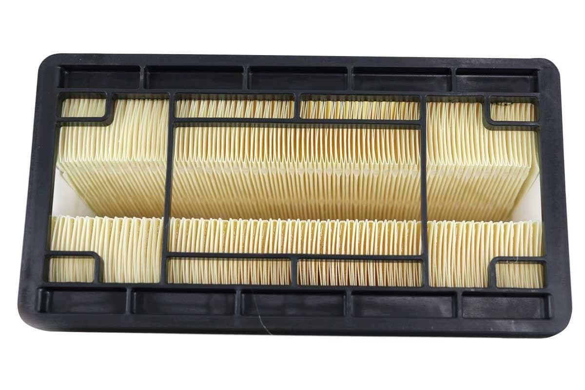 Genuine Bobcat Outer Air Filter 7286652 showing the underside.