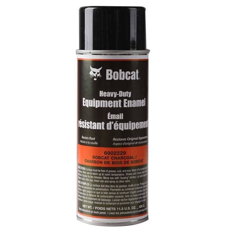 Genuine Bobcat Charcoal / Black Spray Paint, 6902229 view 1.