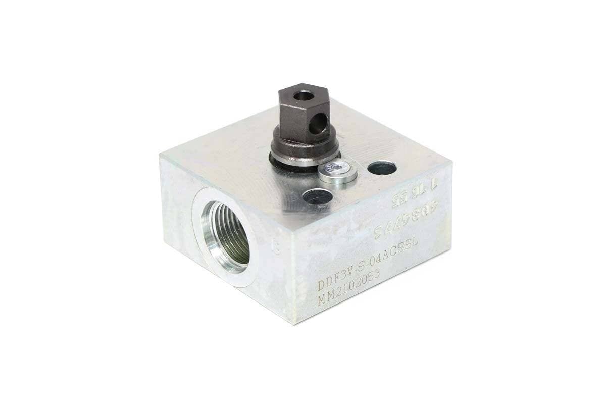 Genuine Bobcat Bucket Diverter Valve for Excavators 7439666 view 2