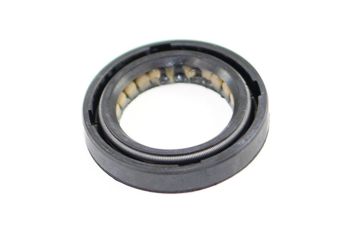 Genuine Bobcat Oil Seal 6678226 showing grooved side.