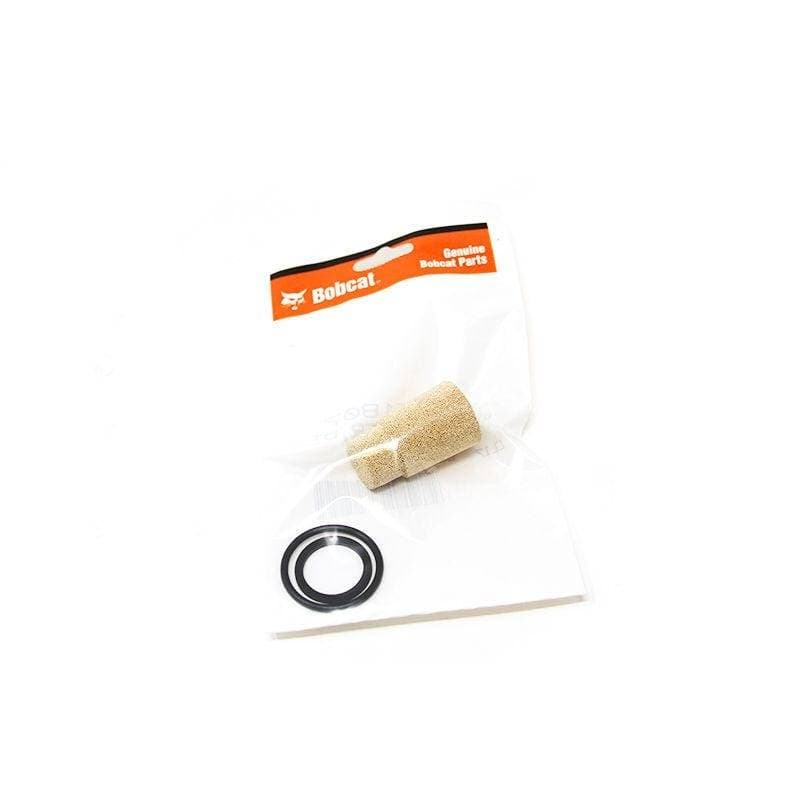 Genuine Bobcat in-line hydraulic filter element, 6661807, shown in packaging.