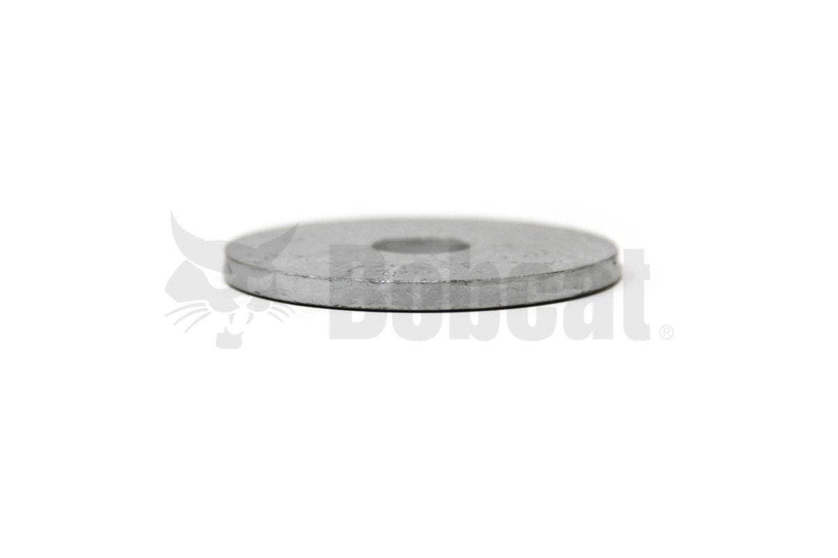 Genuine Bobcat Washer, 6731160, showing the thickness of the washer.